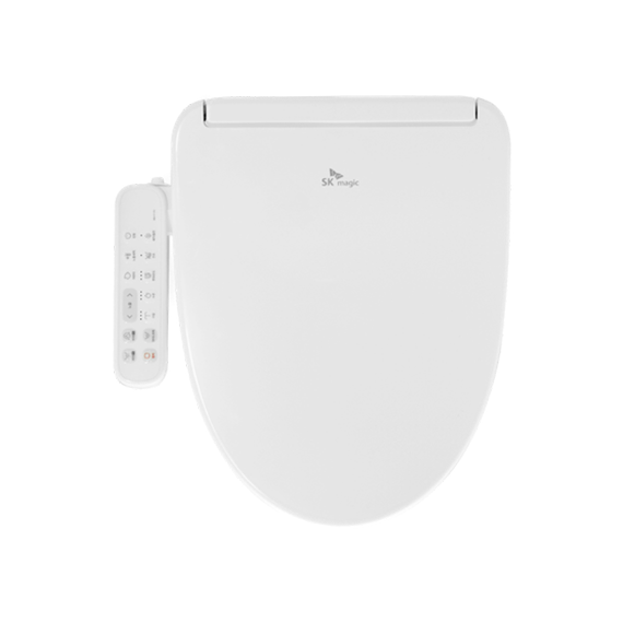 BIDF17DR43WH 12개월 SK 풀스텐 스파 방수 비데 (BIDF017D) 12개월 방문관리 렌탈 상품 대표 이미지