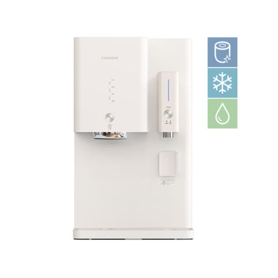 렌탈(소유권이전) 청호 얼음냉정수기 OMNi Plus (OATMEAL BEIGE) (WI-53C8600M) 4개월 방문관리 WI-53C8600M_4개월 렌탈 상품 대표 이미지