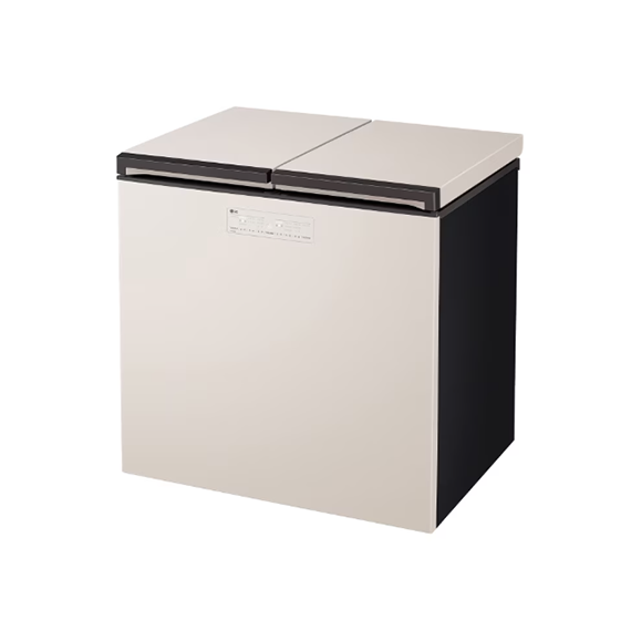 Z225MEE151_LG케어 LG 디오스 김치냉장고 김치톡톡 뚜껑식 베이지 메탈 217L (Z225MEE151) 렌탈 상품 대표 이미지