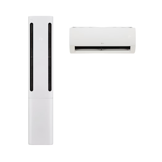 렌탈(소유권이전) LG 휘센 오브제컬렉션 쿨 1시리즈 에어컨 2in1 스탠드 16평 벽걸이 6평 (FW16FC1EA2(M)) 라이트플러스 12개월 방문관리 FW16FC1EA2 라이트플러스_LG케어 렌탈 상품 대표 이미지