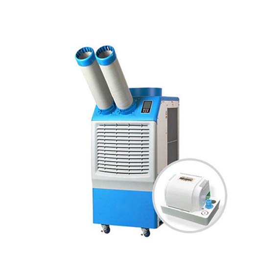 WPC-4900PD 웰템 이동식 에어컨 15평형 2구 단상 (드레인펌프) (WPC-4900PD) 렌탈 상품 대표 이미지