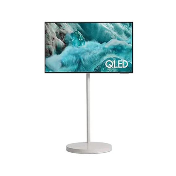 렌탈(소유권이전) 삼성 UHD TV 43인치 (KQ43QF7A-N1W) 스탠드 포함 화이트 KQ43QF7A-N1W 렌탈 상품 대표 이미지