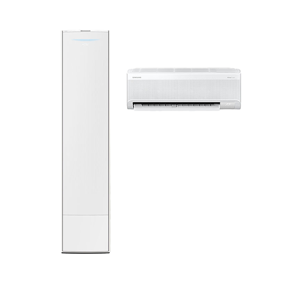 렌탈(소유권이전) 삼성 2in1 멀티형 에어컨 17평 스탠드 + 6평 벽걸이 (AF80F17D22WRS) AF80F17D22WRS 렌탈 상품 대표 이미지