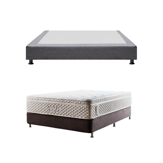 청호 스프링에어 파운데이션 프레임 (브라운 or 그레이) 퀸 렌탈 상품 대표 이미지