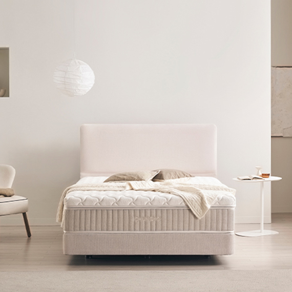 청호 프레임 FC 쿠션형 헤드보드 퀸 Q 렌탈 상품 대표 이미지