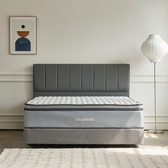 청호 프레임 CL 쿠션 가죽형 퀸 Q 렌탈 상품 대표 이미지