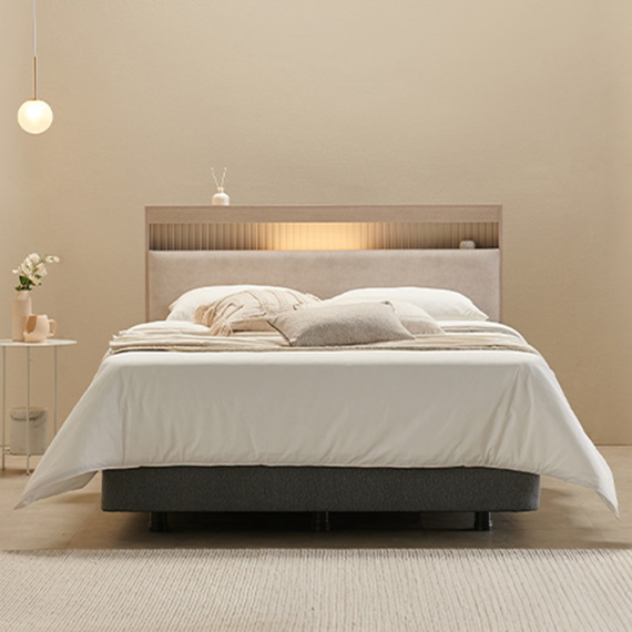 청호 스프링에어 프레임 FU (수납 쿠션) 킹 K 렌탈 상품 이미지