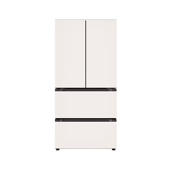 Z490MEEF11 프리미엄_LG케어 LG 디오스 김치냉장고 김치톡톡 오브제컬렉션 스탠드 491L 베이지 (메탈) (Z490MEEF11) 프리미엄 케어 방문관리 렌탈 상품 이미지