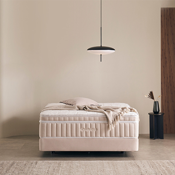 렌탈(소유권이전) 청호 William J 매트리스 (하드 or 미디엄 선택) 슈퍼싱글 SS (자가관리) 청호 William J 매트리스(하드 or 미디엄) 슈퍼싱글 렌탈 상품 대표 이미지