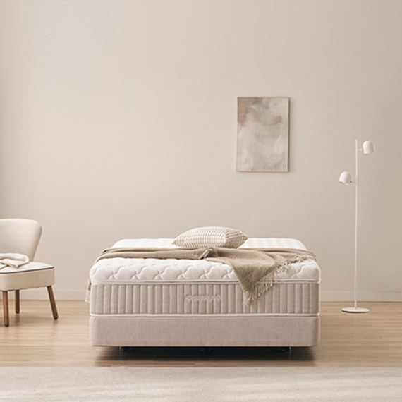 청호 듀얼드림 매트리스 퀸 Q (6개월 방문관리) 렌탈 상품 대표 이미지