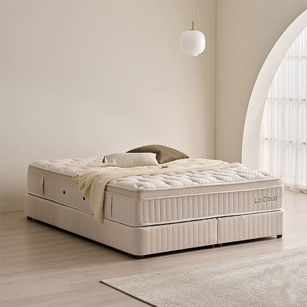 블룸 컴팩트 침대 세트 Q 라클라우드 블룸 컴팩트 침대 세트 Q 퀸 렌탈 상품 대표 이미지