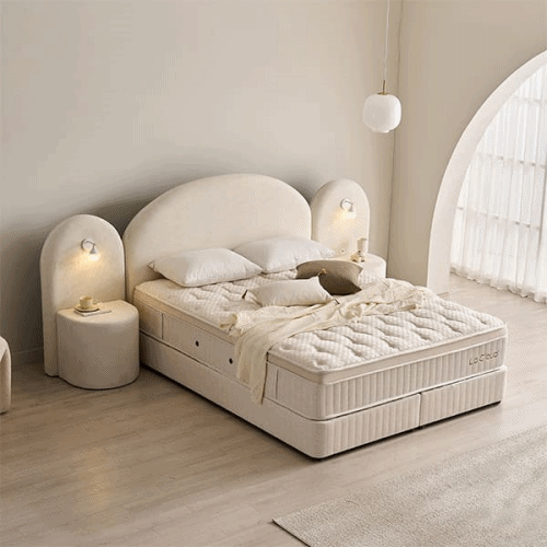 블룸 호텔식 침대 패키지 세트 SK 라클라우드 블룸 호텔식 침대 패키지 세트 SK 슈퍼킹 (그레이 or 크림화이트) 렌탈 상품 대표 이미지