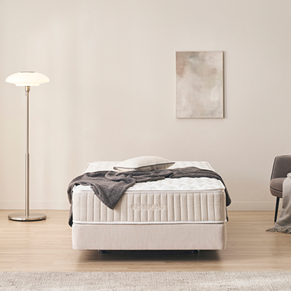 청호 온리드림 매트리스 퀸 Q (4개월 방문관리) 렌탈 상품 대표 이미지