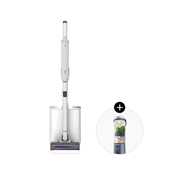 LC351KRWH_BC151KRNV 샤크 무선청소기 에보 파워 시스템 NEO (LC351KRWH) + 닌자 무선 블라스트 포터블 블렌더 렌탈 상품 대표 이미지