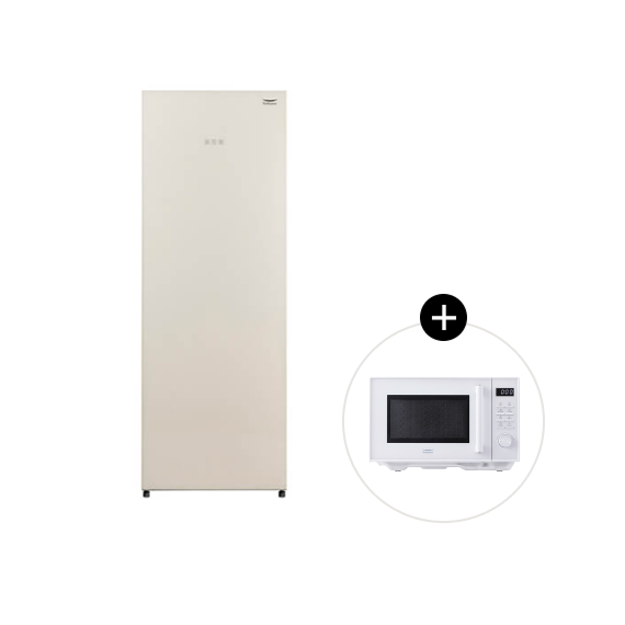 KS148EG1N2_MS23C1FW 풀무원 김치냉장고 + 스팀쿡 전자레인지 (KS148EG1N2_MS23C1FW) 렌탈 상품 이미지