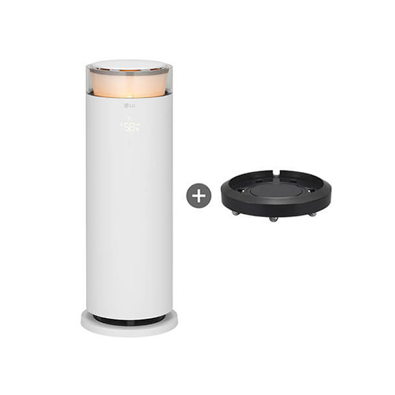 HY505RWLAHM LG 퓨리케어 가습기 하이드로에센셜 무빙휠 (HY505RWLAHM) 에센스 화이트 렌탈 상품 대표 이미지