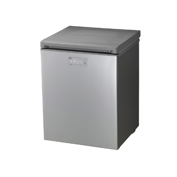 K135SS123_LG케어 LG 디오스 김치냉장고 김치톡톡 뚜껑식 샤이니퓨어 (글라스) (K135SS123) 렌탈 상품 대표 이미지