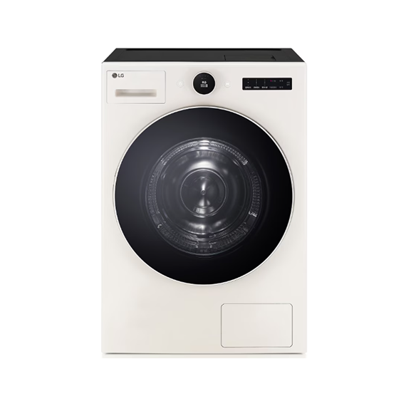 렌탈(소유권이전) LG 트롬 오브제컬렉션 건조기 25kg 베이지 (RD25ESE) 6개월 방문관리 RD25ESE 6개월_LG케어 렌탈 상품 대표 이미지