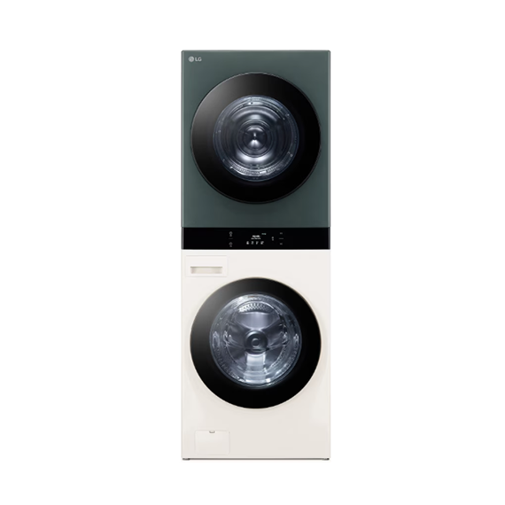 WL21EGN 6개월_LG케어 LG 트롬 AI 오브제컬렉션 워시타워 세탁25kg 건조21kg (WL21EGN) 6개월 방문관리 렌탈 상품 대표 이미지