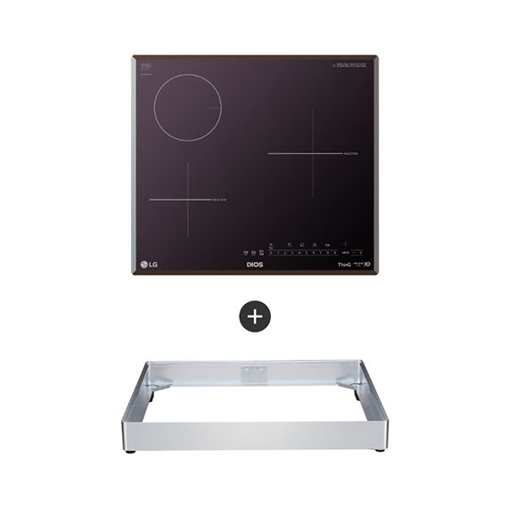 렌탈(소유권이전) LG 전기레인지 하이브리드 (IH2구+HL1구) 8.5cm 케이스결합 스탠딩 (BEY3MSEC) 자가관리 BEY3MSEC 자가관리_LG케어 렌탈 상품 이미지