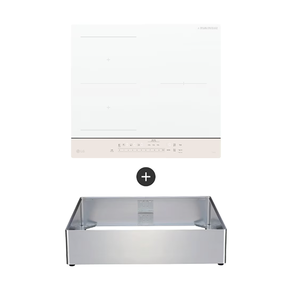 렌탈(소유권이전) LG 전기레인지 인덕션 오브제 와이드존 15cm 케이스결합 스탠딩 (BEF3ANBLEA) 자가관리 BEF3ANBLEA 자가관리_LG케어 렌탈 상품 대표 이미지