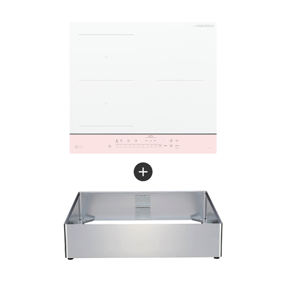 렌탈(소유권이전) LG 전기레인지 인덕션 오브제 와이드존 15cm 케이스결합 스탠딩 (BEF3ANPLEA) 6개월 방문관리 BEF3ANPLEA 6개월_LG케어 렌탈 상품 대표 이미지
