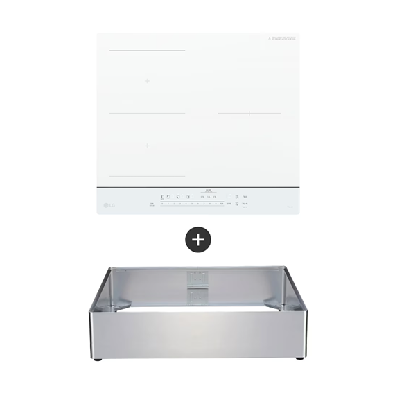 BEF3ANSLEA 6개월_LG케어 LG 전기레인지 인덕션 오브제 15cm 케이스결합 스탠딩 (BEF3ANSLEA) 6개월 방문관리 렌탈 상품 대표 이미지