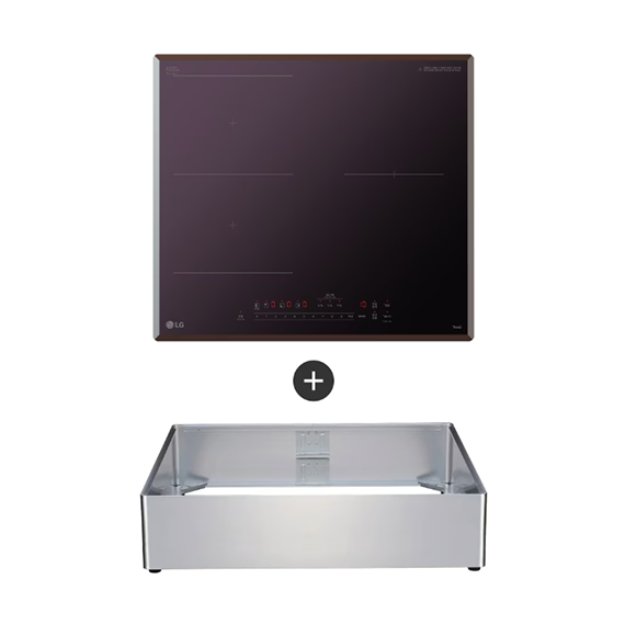 렌탈(소유권이전) LG 전기레인지 인덕션 와이드존 15cm 케이스결합 스탠딩 (BEF3AMB4EA) 6개월 방문관리 BEF3AMB4EA 6개월_LG케어 렌탈 상품 대표 이미지