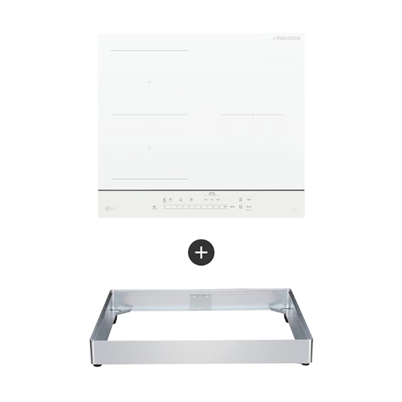 렌탈(소유권이전) LG 전기레인지 인덕션 오브제 와이드존 8.5cm 케이스결합 스탠딩 (BEF3ANHLEC) 6개월 방문관리 BEF3ANHLEC 6개월_LG케어 렌탈 상품 대표 이미지
