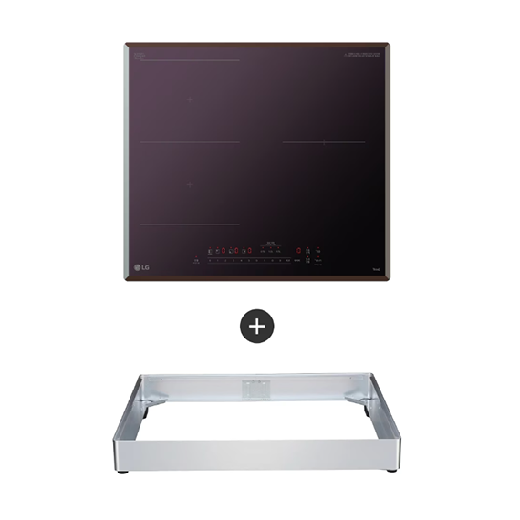 렌탈(소유권이전) LG 전기레인지 인덕션 와이드존 8.5cm 케이스결합 스탠딩 (BEF3AMB4EC) 자가관리 BEF3AMB4EC 자가관리_LG케어 렌탈 상품 대표 이미지