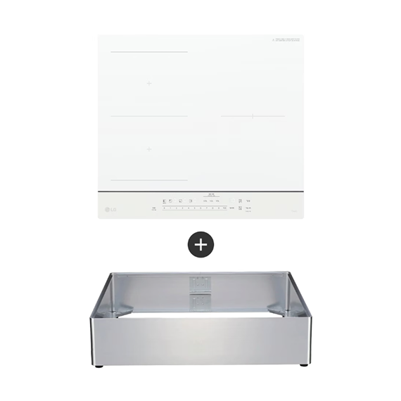 렌탈(소유권이전) LG 전기레인지 인덕션 오브제 프레인리스 15cm 케이스결합 스탠딩 (BEI3ANHLEA) 자가관리 BEI3ANHLEA 자가관리_LG케어 렌탈 상품 이미지