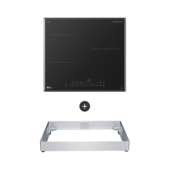BEI3ASB4EC 자가관리_LG케어 LG 전기레인지 인덕션 IH3 3구 8.5cm 케이스결합 스탠딩 (BEI3ASB4EC) 자가관리 렌탈 상품 대표 이미지