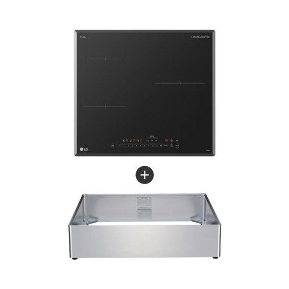 BEI3ASB4EA 자가관리_LG케어 LG 전기레인지 인덕션 IH3 3구 15cm 케이스결합 스탠딩 (BEI3ASB4EA) 자가관리 렌탈 상품 대표 이미지