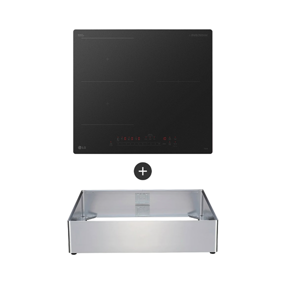 BEI3ASMLEA 자가관리_LG케어 LG 전기레인지 오브제 인덕션 15cm 케이스결합 스탠딩 (BEI3ASMLEA) 자가관리 렌탈 상품 대표 이미지