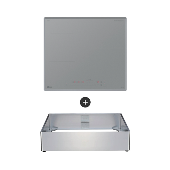 BEI3ASS4EA 자가관리_LG케어 LG 전기레인지 오브제 인덕션 15cm 케이스결합 스탠딩 (BEI3ASS4EA) 자가관리 렌탈 상품 대표 이미지