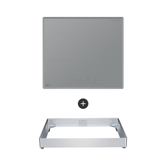 BEI3ASS4EC 자가관리_LG케어 LG 전기레인지 오브제 인덕션 8.5cm 케이스결합 스탠딩 (BEI3ASS4EC) 자가관리 렌탈 상품 대표 이미지
