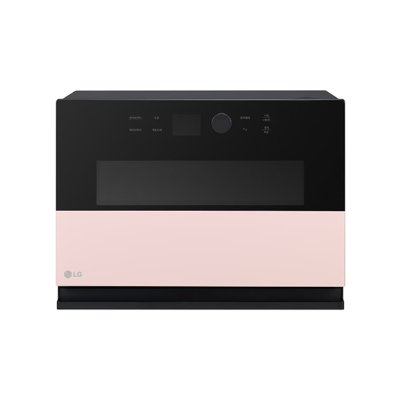 LG 디오스 오브제컬렉션 광파 오븐레인지 32L 카밍핑크 (트리플광파쿡+스팀) (MLJ32PRS) 12개월 방문관리 렌탈 상품 이미지