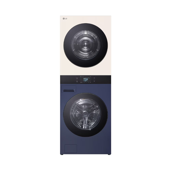 WA2525YEZF 6개월_LG케어 LG 트롬 AI 오브제컬렉션 워시타워 세탁25kg 건조25kg (WA2525YEZF) 6개월 방문관리 렌탈 상품 대표 이미지