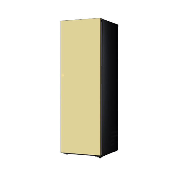 LG 컨버터블 Fit&Max 냉장고 글라스 크림레몬 (X324GN7S) 방문관리 렌탈 상품 대표 이미지