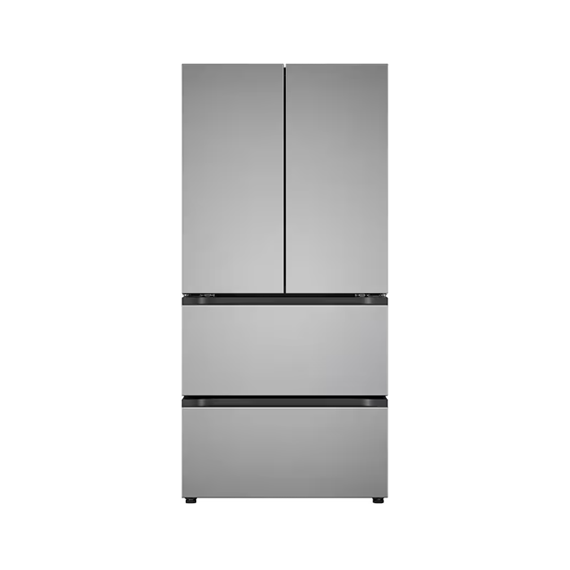 렌탈(소유권이전) LG 디오스 김치냉장고 김치톡톡 오브제컬렉션 스탠드 491L 프라임실버 (메탈) (Z490MPSF12) 12개월 방문관리 (라이트) Z490MPSF12_LG케어 렌탈 상품 대표 이미지