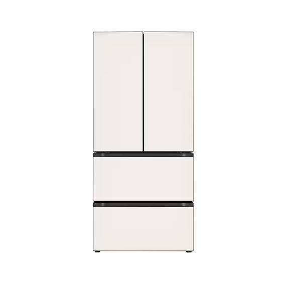 Z495GBB271_LG케어 LG 디오스 김치냉장고 김치톡톡 오브제컬렉션 스탠드 491L 베이지 (글라스) (Z495GBB271) 12개월 방문관리 (라이트) 렌탈 상품 대표 이미지