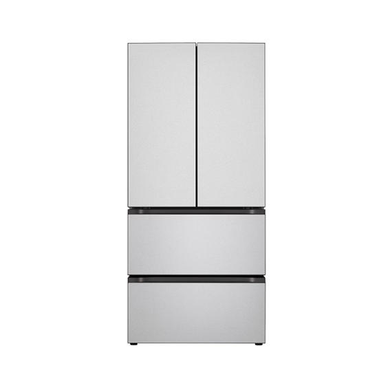 Z495SVV271 프리미엄_LG케어 LG 디오스 김치냉장고 김치톡톡 오브제컬렉션 스탠드 491L 실버 (스테인리스) (Z495SVV271) 12개월 방문관리 (프리미엄) 렌탈 상품 이미지