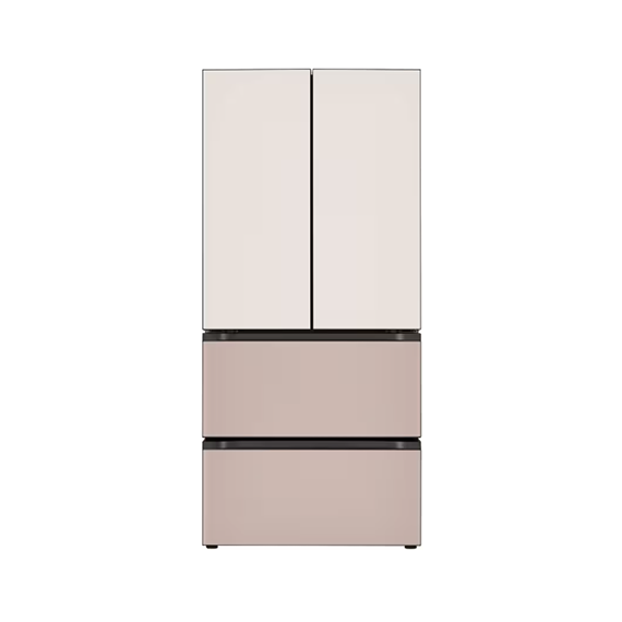 렌탈(소유권이전) LG 디오스 김치냉장고 김치톡톡 오브제컬렉션 스탠드 491L 토프 아몬드 (글라스) (Z495GGA271) 12개월 방문관리 (프리미엄) Z495GGA271 프리미엄_LG케어 렌탈 상품 대표 이미지