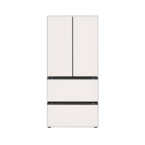 Z495GBB212 프리미엄_LG케어 LG 디오스 김치냉장고 김치톡톡 오브제컬렉션 스탠드 491L 베이지 (스테인리스) (Z495GBB212) 12개월 방문관리 (프리미엄) 렌탈 상품 대표 이미지