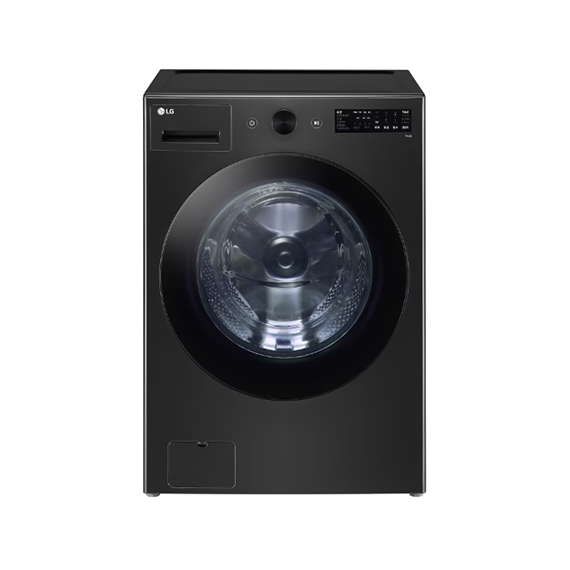 렌탈(소유권이전) LG 세탁기 드럼 오브제 24kg (FG24KN) 스페이스 블랙 방문관리 (프리미엄) FG24KN 프리미엄_LG케어 렌탈 상품 대표 이미지
