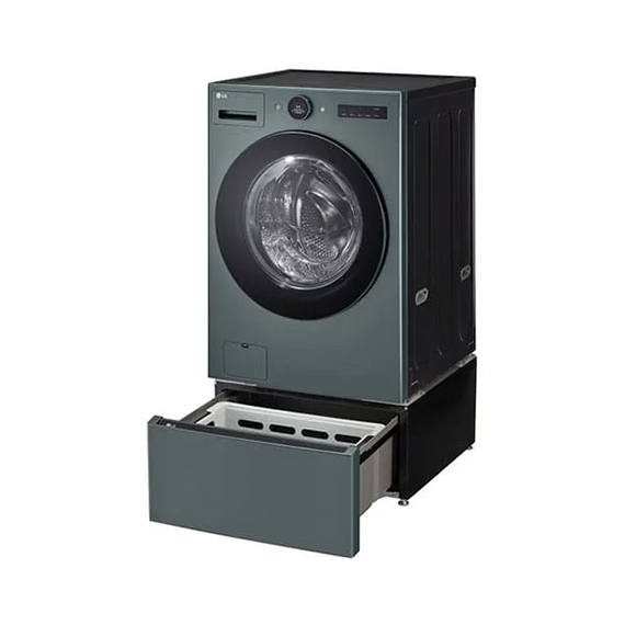 렌탈(소유권이전) LG 트롬 오브제컬렉션 워시콤보 키높이수납함 (네이처그린) (FH25GAGF) 12개월 방문관리 FH25GAGF 12개월_LG케어 렌탈 상품 대표 이미지