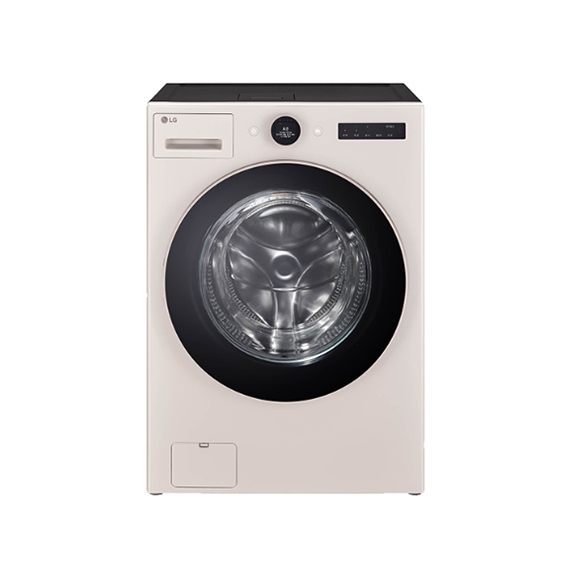 렌탈(소유권이전) LG 트롬 오브제컬렉션 워시콤보 25kg세탁 15kg건조 네이쳐베이지 (FH25EAE) 6개월 방문관리 FH25EAE 6개월_LG케어 렌탈 상품 대표 이미지