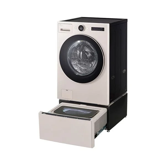 렌탈(소유권이전) LG 트롬 오브제컬렉션 워시콤보 미니워시 (네이처베이지) (FH25EAEX) 6개월 방문관리 FH25EAEX 6개월_LG케어 렌탈 상품 대표 이미지