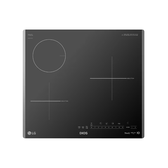 렌탈(소유권이전) LG 전기레인지 하이브리드 빌트인 세라믹 인덕션 (IH2구+HL1구) (BEY3GS2E) BEY3GS2E 렌탈 상품 이미지