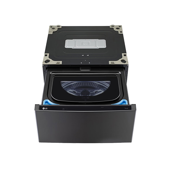 렌탈(소유권이전) LG 트롬 오브제컬렉션 미니워시 4kg 스페이스 블랙 (FX4KCQ.C) 12개월 방문관리 FX4KCQ.C 12개월_LG케어 렌탈 상품 대표 이미지